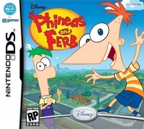 Phineas And Ferb (US) (USA) Game Cover
